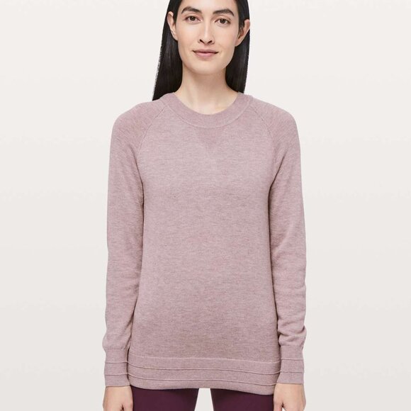 Lululemon Apres Your Way Sweater | Cashlu | Size L - Picture 1 of 8